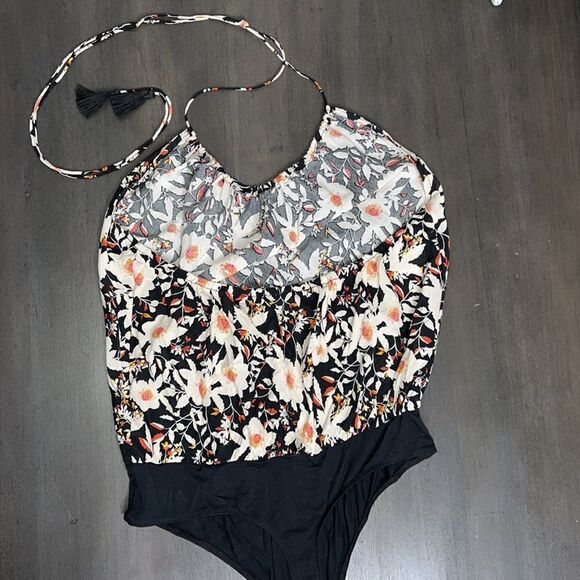 Free People Liza Halter Bodysuit - Picture 6 of 8